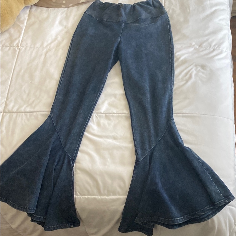 EarthBound Flared Jeggings Pants